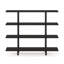 Rayonnage à 4 niveaux H 39,45 po x l 47,24 po x P 11,6 po Marcellina-1140666366