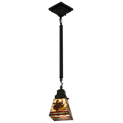 Luminaire suspendu géométrique 1 lumières simple Barlett