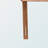 Raya mid-century modern Full Size Rustic Oak Wood Headboard, 49.84'' H X 60.38'' W X 0.60'' D-1441632330