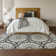 Premium Machine Washable Cerrito White Rug