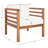 Kinnell Acacia Outdoor Lounge Chair-1155034818