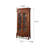 Solid Wood Birch brown Wine Cabinet-106803845