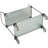 39'' H Utility Cart with Wheels-13151440-13151441