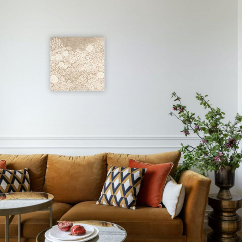 Art mural sur toile 24 "X 24"
