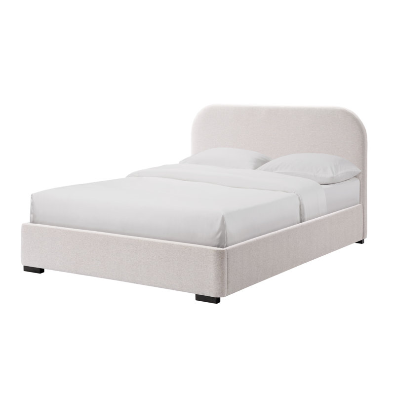 Reigen Platform Bed, Queen, Natural