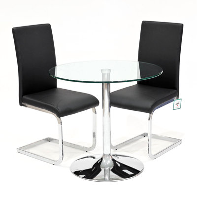 Carnot Glass Dining Set