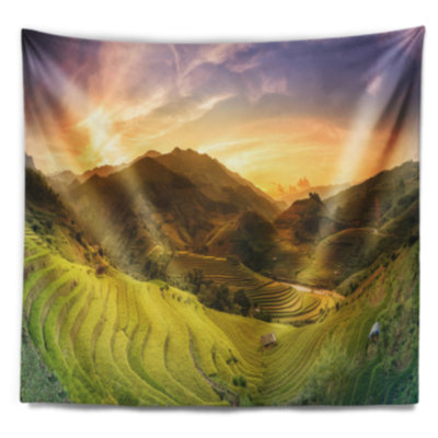 Polyester Tapestry