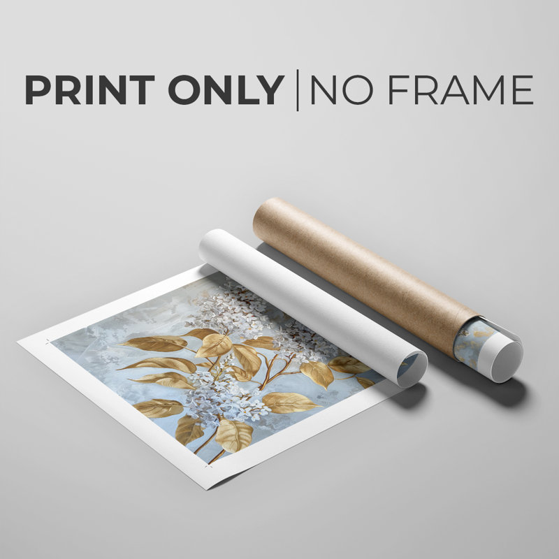 Série FLORAL CCLIV - Impression sur toile seulement - NON CADRE, H 18 po x l 12 po