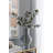 Geometric Design Accent Degroot with sturdy base