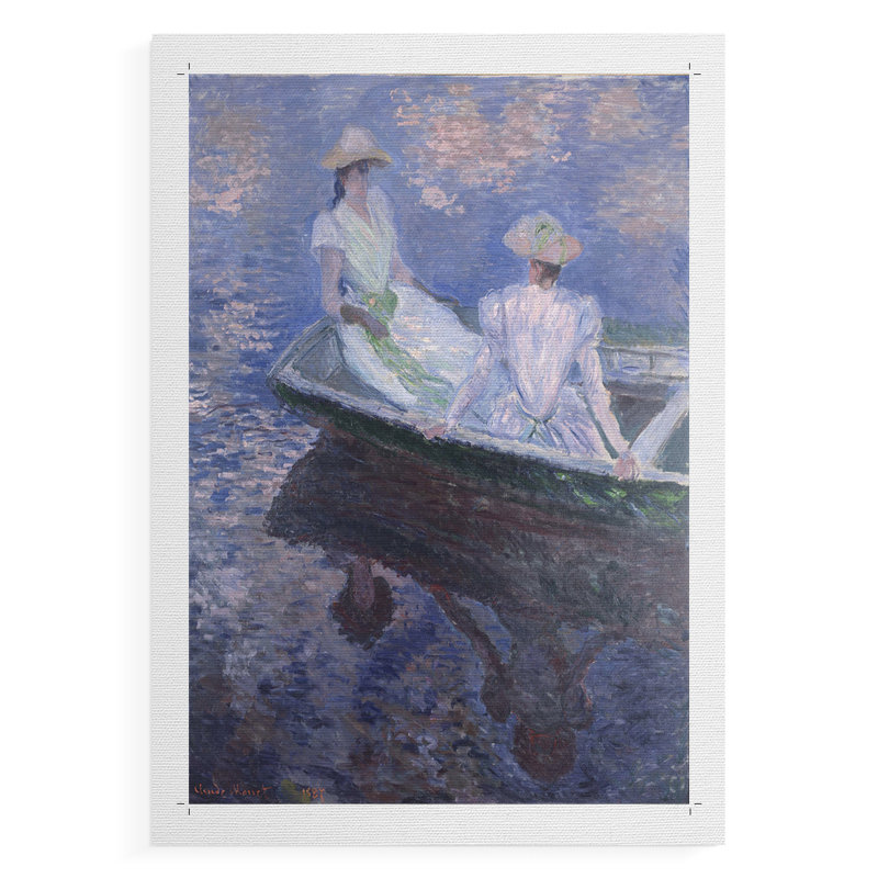 Reproduction nautique rétro XXIX - reproduction de toile seulement - non encadrée