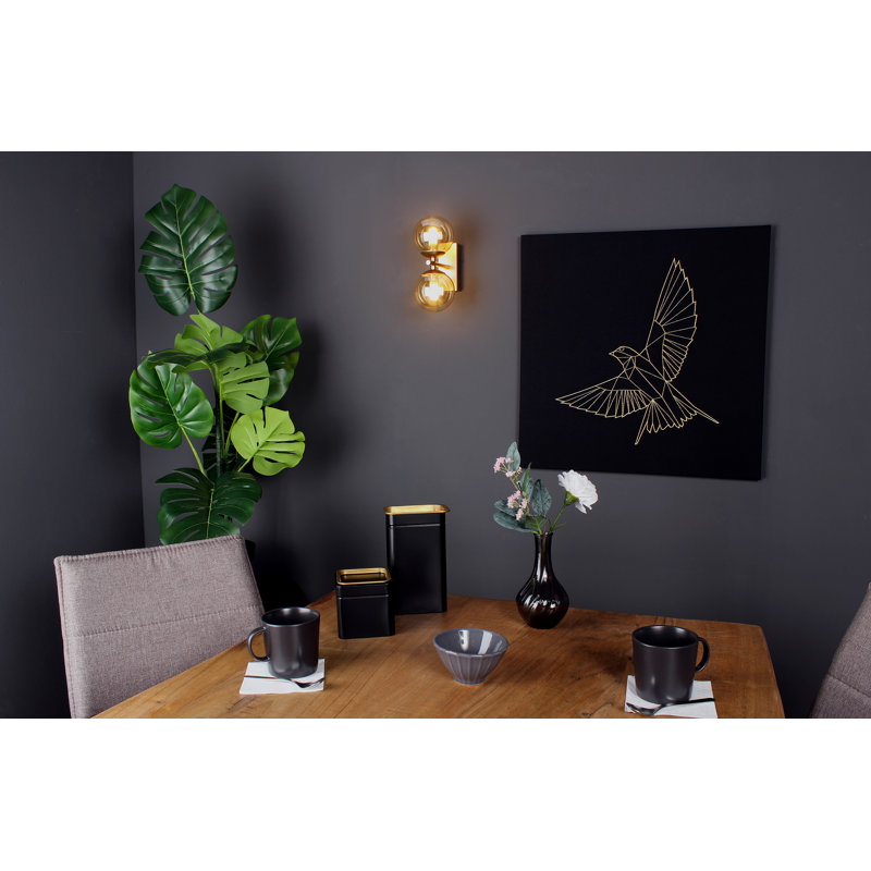 Gladeview Aluminium Flush Mounted Sconce