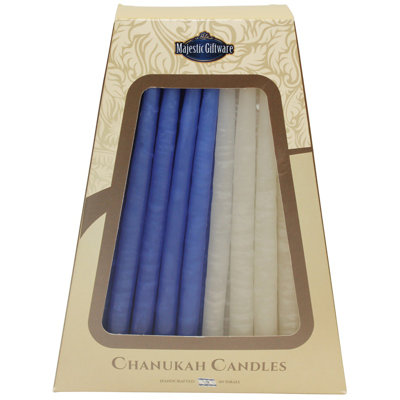 Lamp Lighters Safed Chanukah Candle