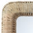 Hollis Rope Rectangle Wall Mirror
