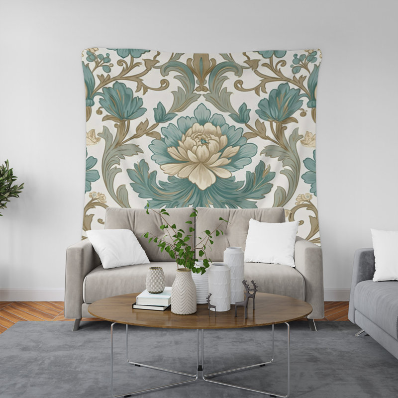 Tapisserie murale, H 88 po x l 104 po x P 1,2 po