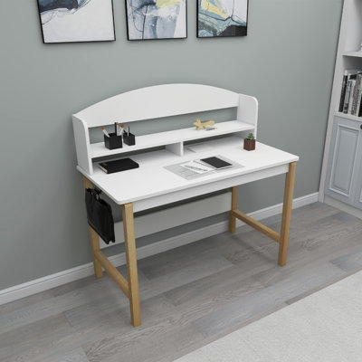 Sewell Solid Wood Base Computer Desk