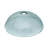 Bathroom Artistic Tempered Crackle-Glass Vessel Bathroom Sink With Pop-Up Drain