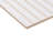 Hashi 4" x 12" Kit Kat Fluted Glossy Wall Tile-95023639