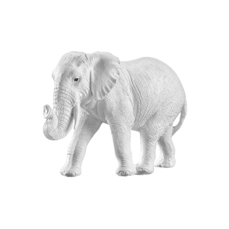 Resin Cast Elephant Figurine