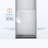 DreamLine Unidoor-X 53 inch W x 72 inch H Frameless Hinged Shower Door in Chrome - Left Wall Installation-122567335-17781810-122567340