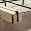 Lit plateforme tapissier avec 4 tiroirs Braya-123040030-137635123