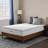 Lucid 3" Bamboo Charcoal and Gel Memory Foam Mattress Topper with cover - Queen-97749679-117393675