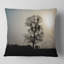 Coussin décoratif à l’arbre en soleil frosty spring-1356815110