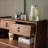 Retro household solid wood storage sideboard