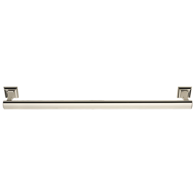 Manhattan Towel Bar, Polished Nickel