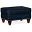 Repose-pieds rectangulaire en cuir véritable de 28,5 po de largeur Reddish-52503478-52503477-52503500