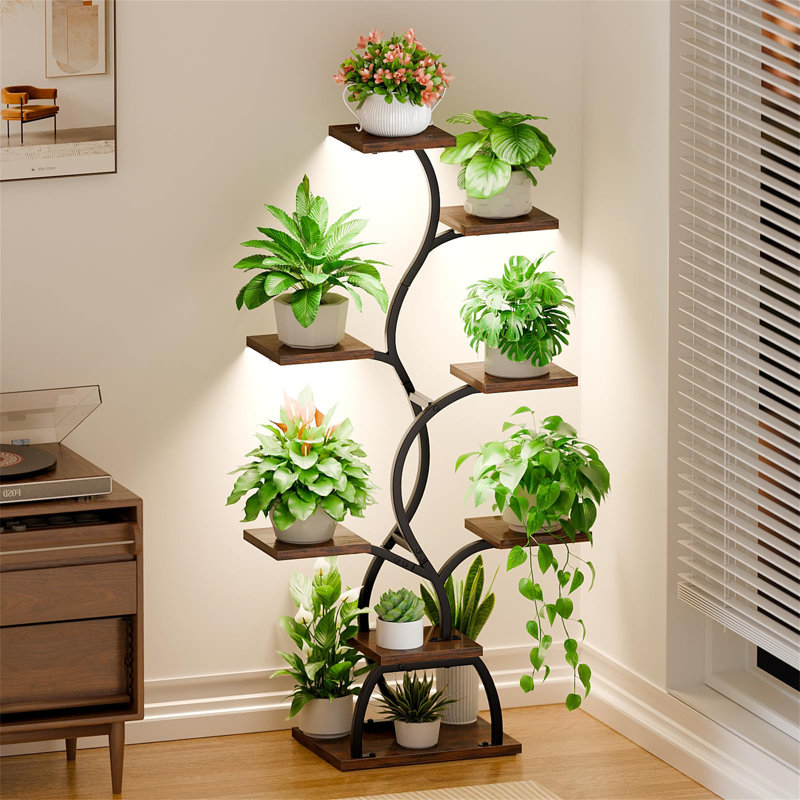 Plant Stand - Set of 9