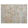 Machine Washable Indoor/Outdoor Xhevrie Coral Rug