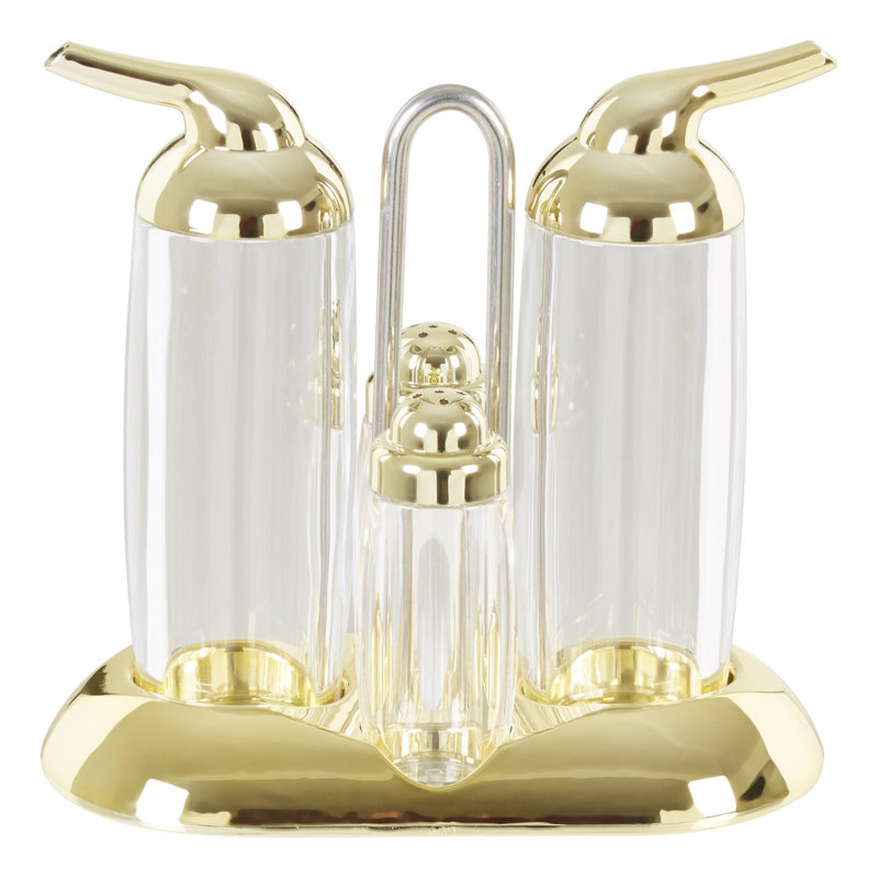 Condiment Set, Gold