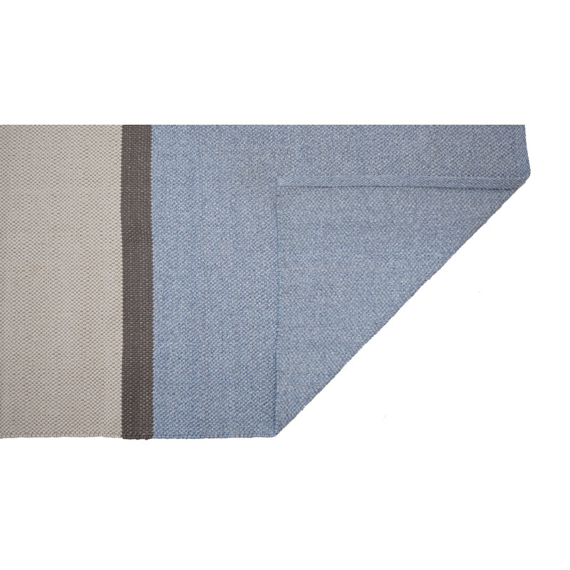 Priya Striped Hand Woven Indoor / Outdoor Area Rug, Rectangle 140 x 200cm