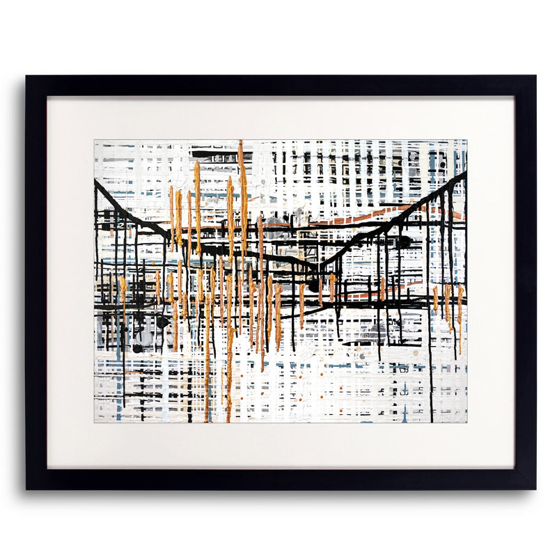 " Copper Scape " by Kari Souders, 16" H x 20" W
