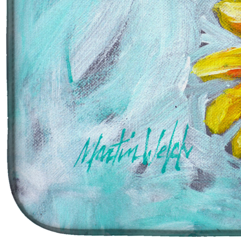Martin Welch New Artwork Drying Mat