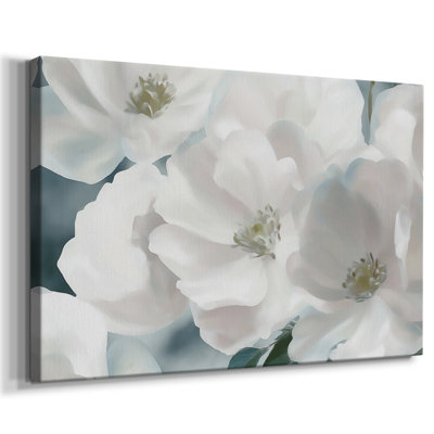 Floral Series-XIX -Gallery Wrapped Cavas