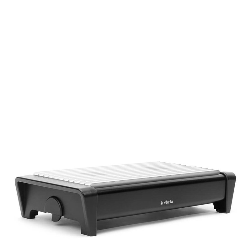 Brabantia Food Warmer with Two Burners, Gray