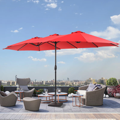 Parasol de marché 180,1 po Saidy