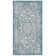 Arneshia Orietal Blue Indoor/Outdoor Area Rug