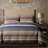 Estes Chenille Jacquard Striped Southwestern Lodge Duvet Cover Set-83230924-94408571