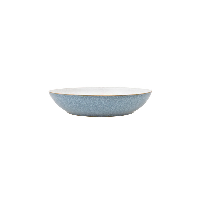 Denby Elements Pasta Bowls, Blue