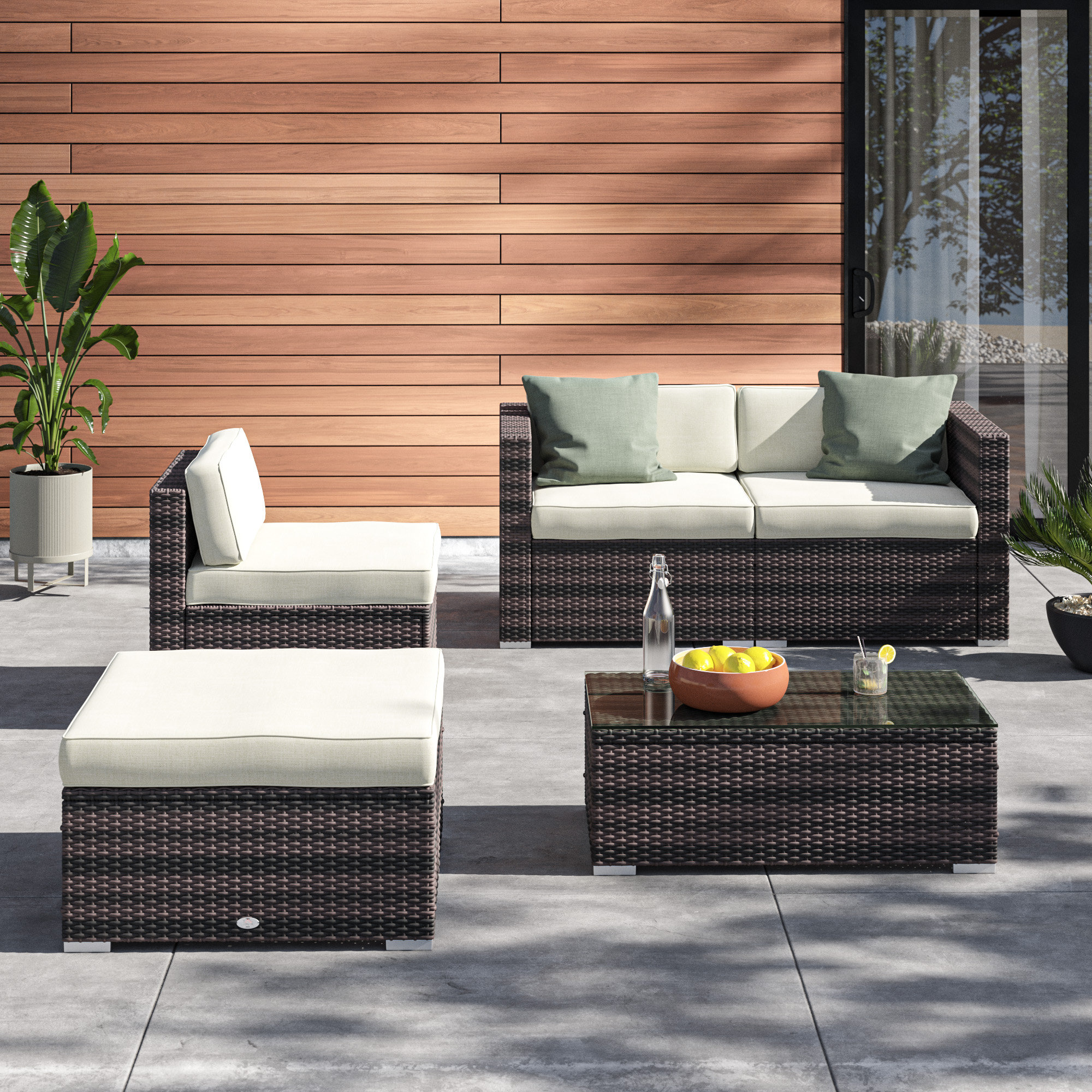 Outdoor Conversation Sets 2024 Wayfair