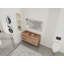 Ensemble de meuble-lavabo autoportant 48 po (46-7 / 8 po) et 4 tiroirs ((KD-PACKING) -Vanity seulement)