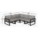 EDGE 5 - Person Seating Group with Cushions