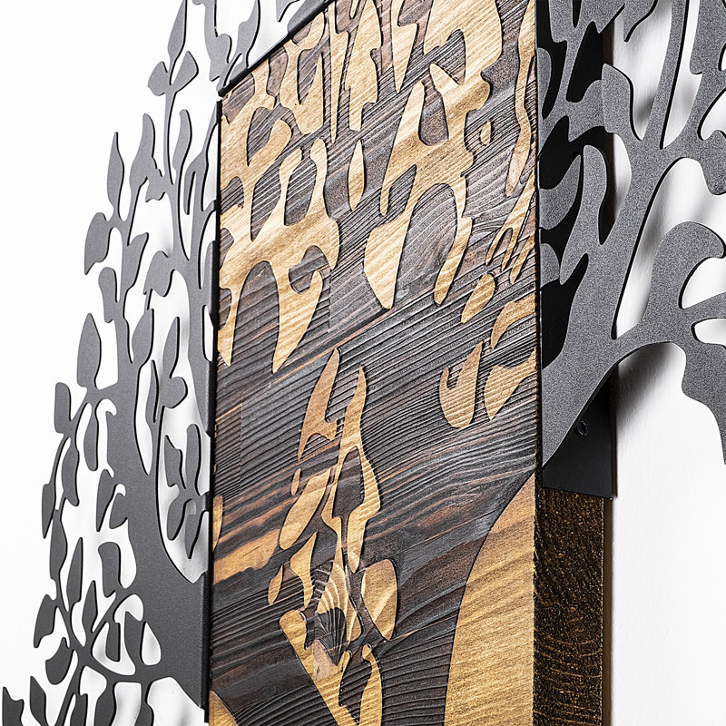 Traditional Wall Decor on Wood