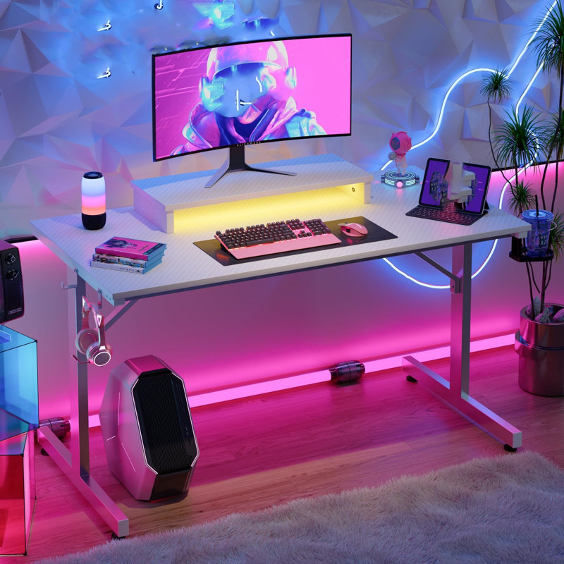 MDF Steel Computer Desk