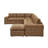 Sorley Upholstered U-Shaped Sectional Reversible-364103006