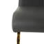 Table ronde en verre de style moderne