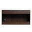 Meuble-lavabo à fixation flottante 36 po avec porte à fermeture en douceur et 2 portes Modern Design-106459392