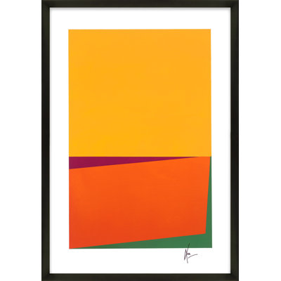Sahara "Sahara" Print by Lee Lessem